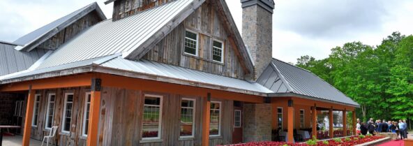 Reception @ The Barn