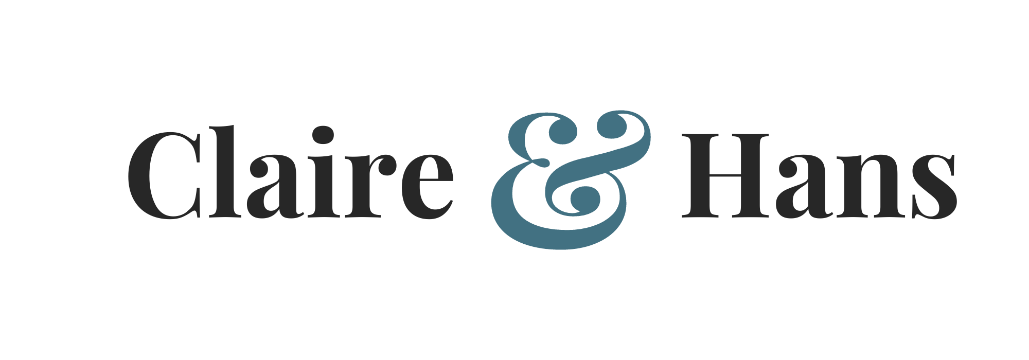 Claire & Hans's Wedding